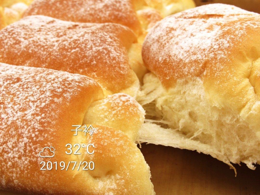 软到不知所措的牛奶卷