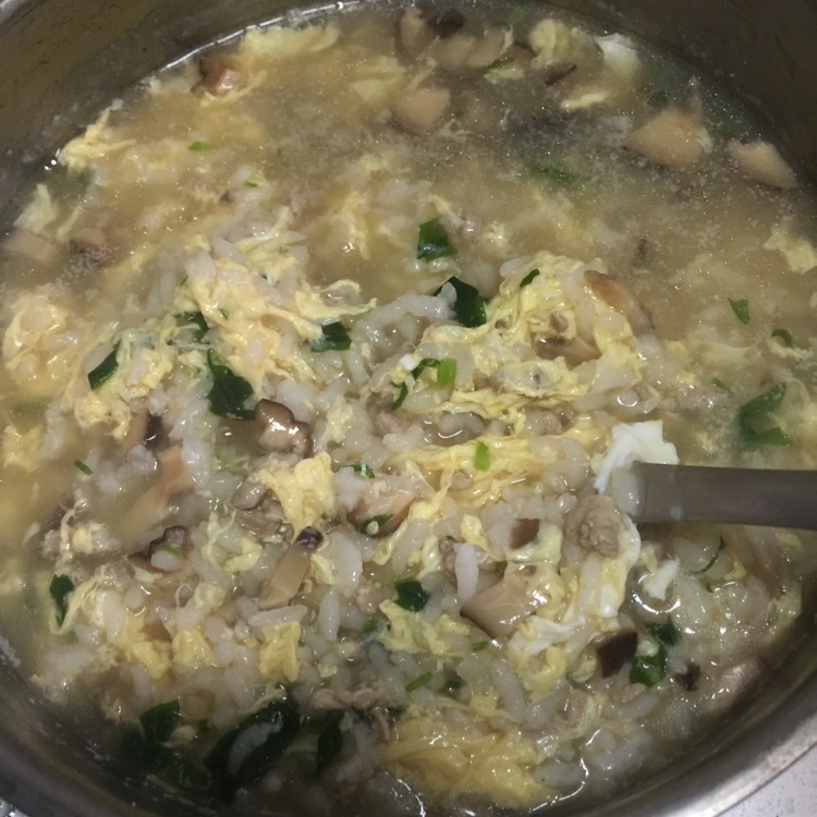 牛肉蛋花粥