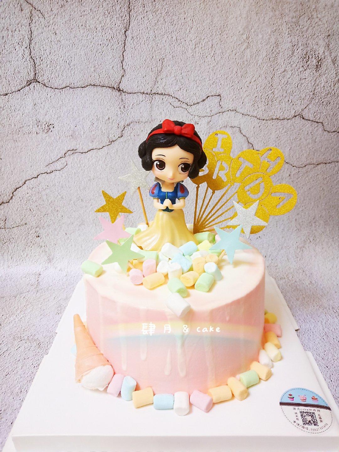 超快手淡奶油淋面蛋糕