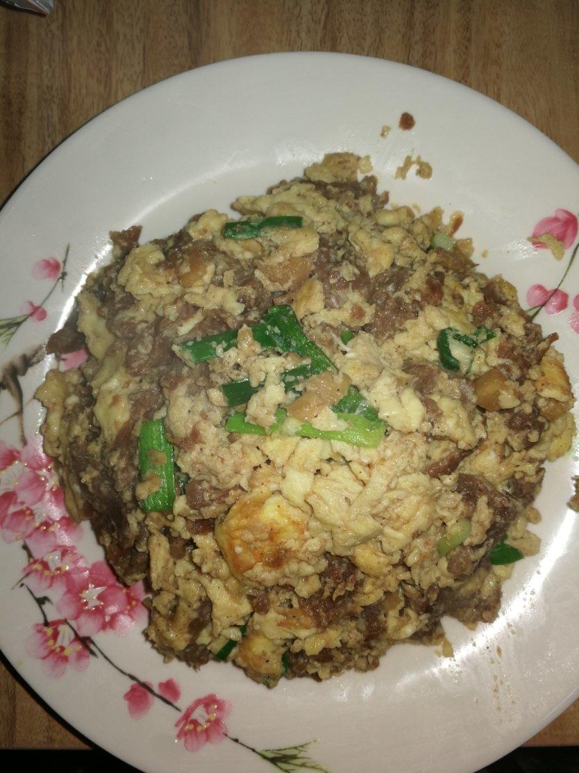 滑蛋牛肉