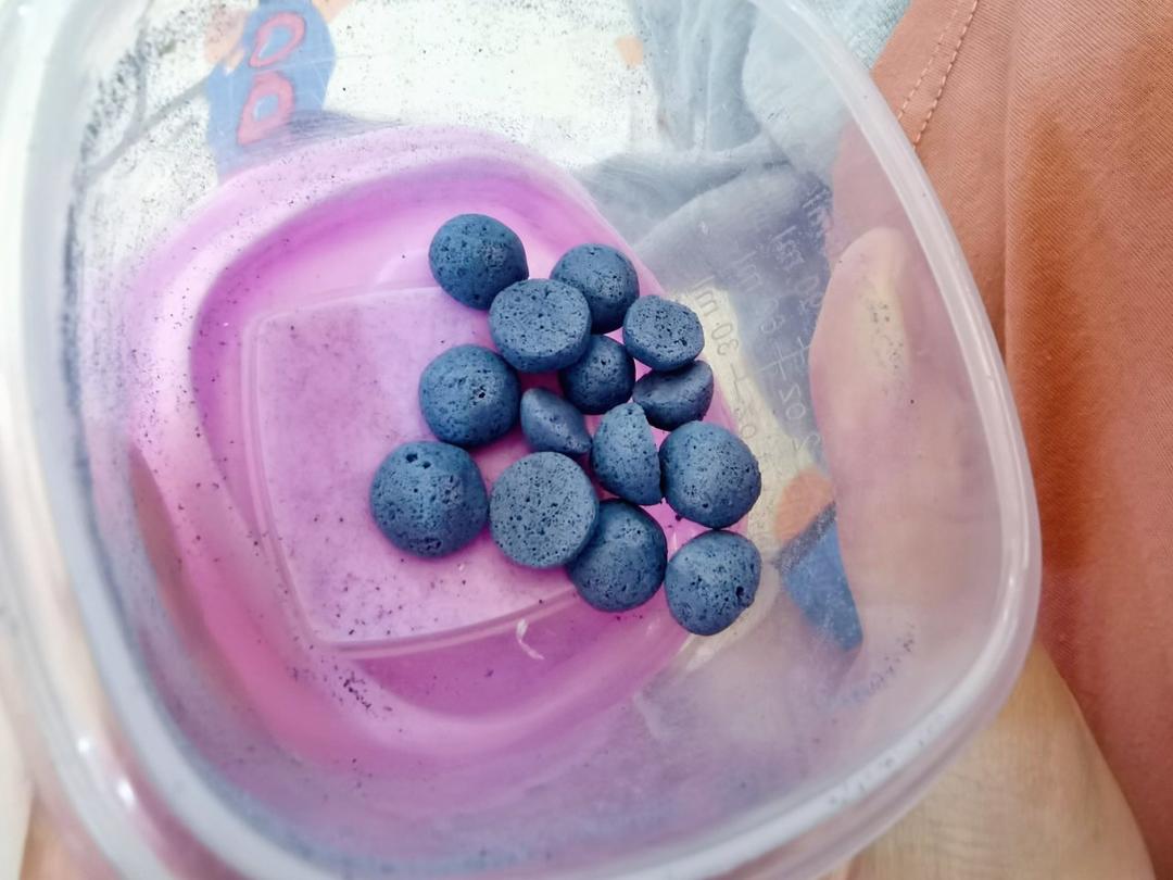 蓝莓溶豆-高颜值还带护眼功效的宝宝小零食