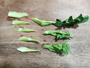 炒西兰苔，可炒一切绿色蔬菜配方的做法 步骤3