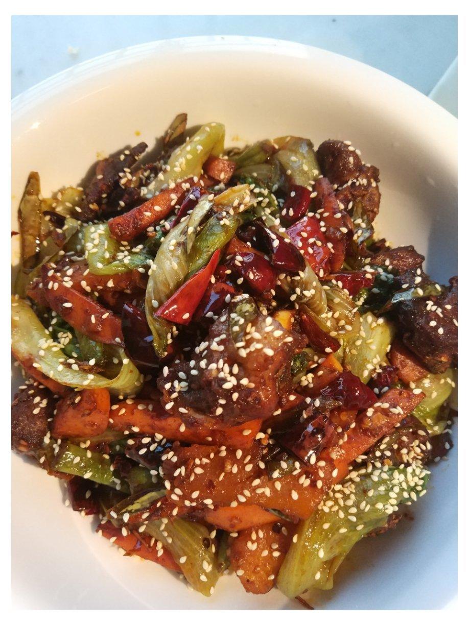 干锅排骨