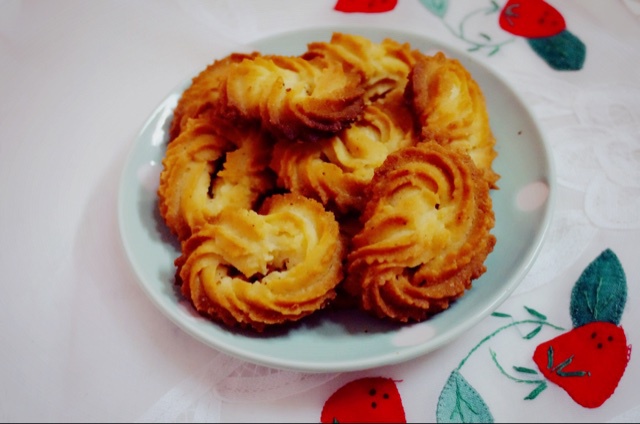 最好吃没有之一的曲奇！