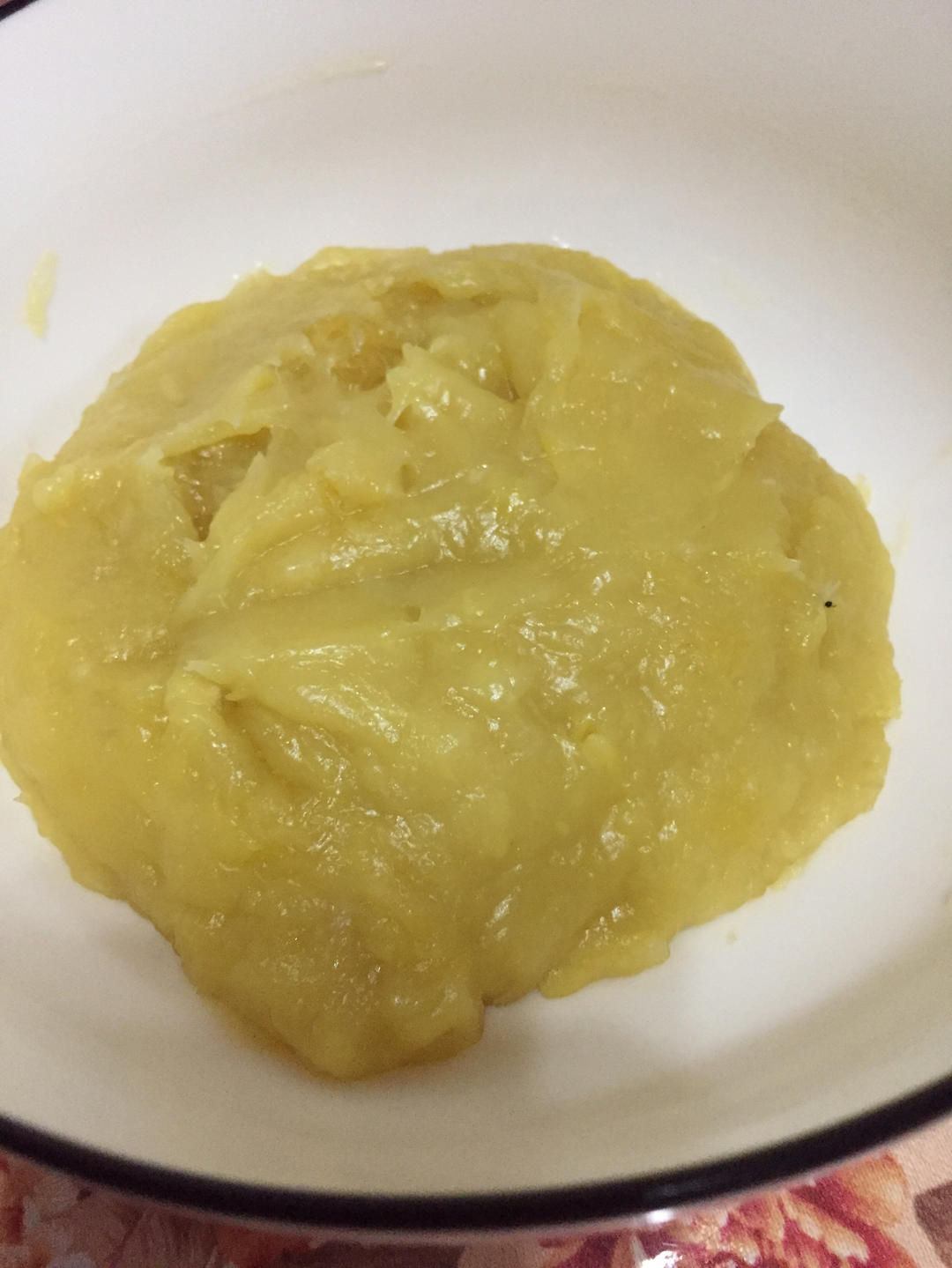 榴莲软面包（内附买到有点生的榴莲做馅的办法）