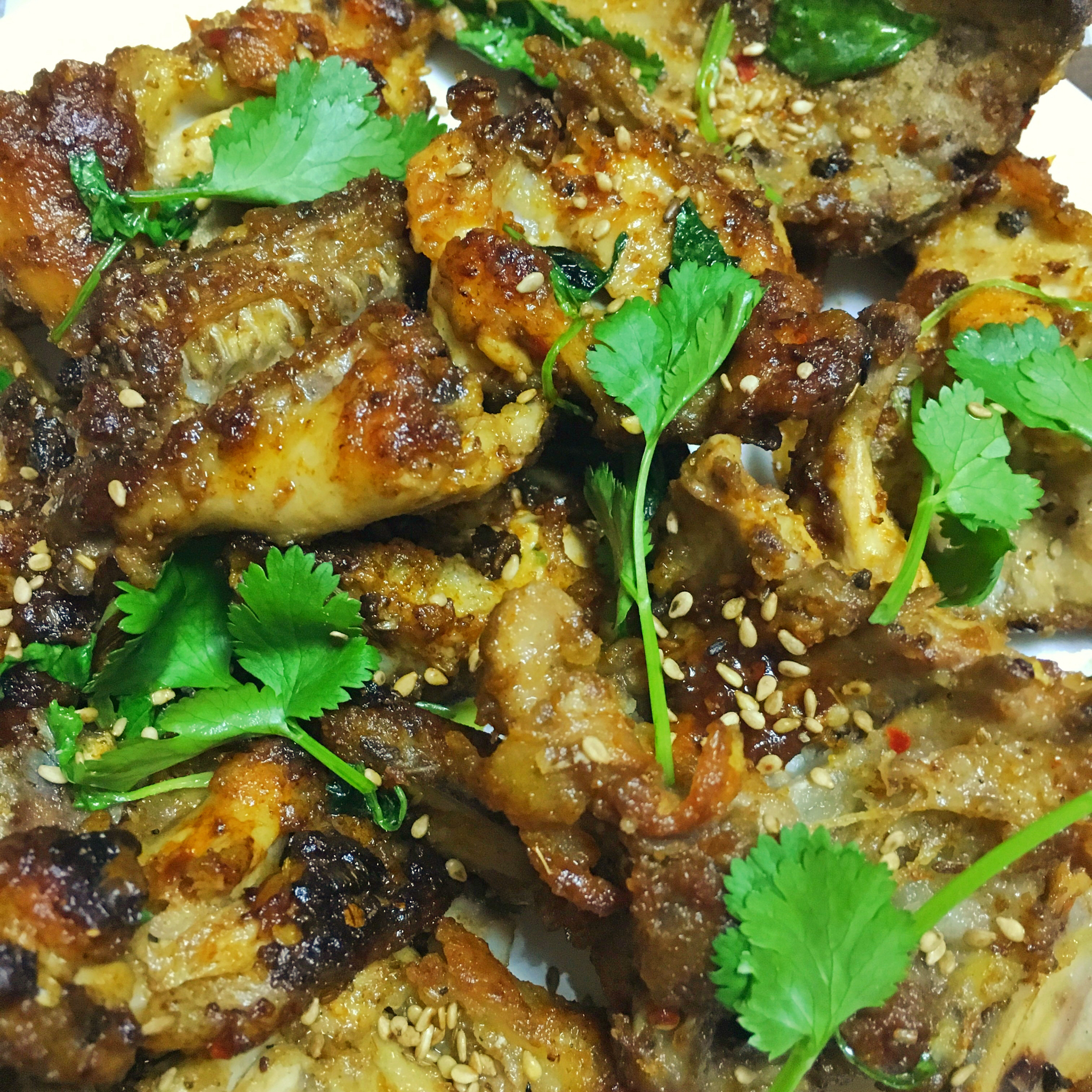 辣炒鸡架【诱食】黑暗料理
