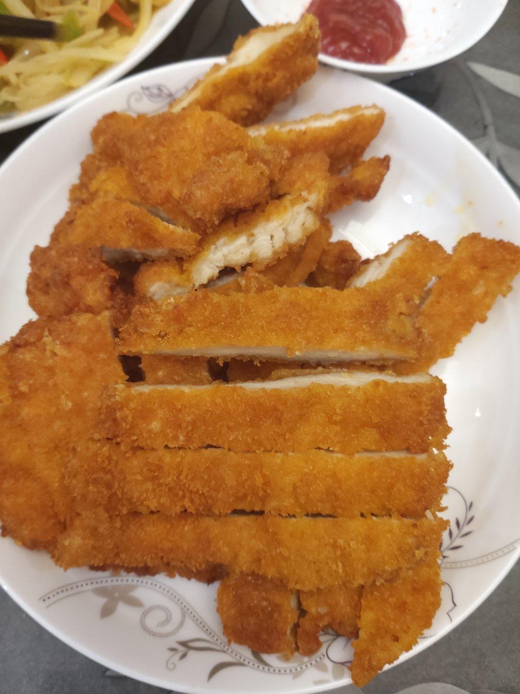 香酥炸鸡排