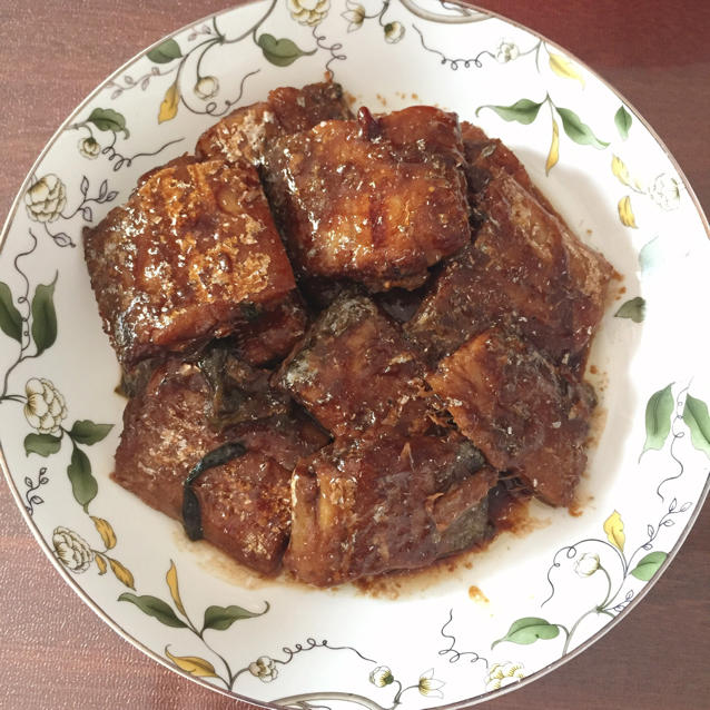 红烧带鱼