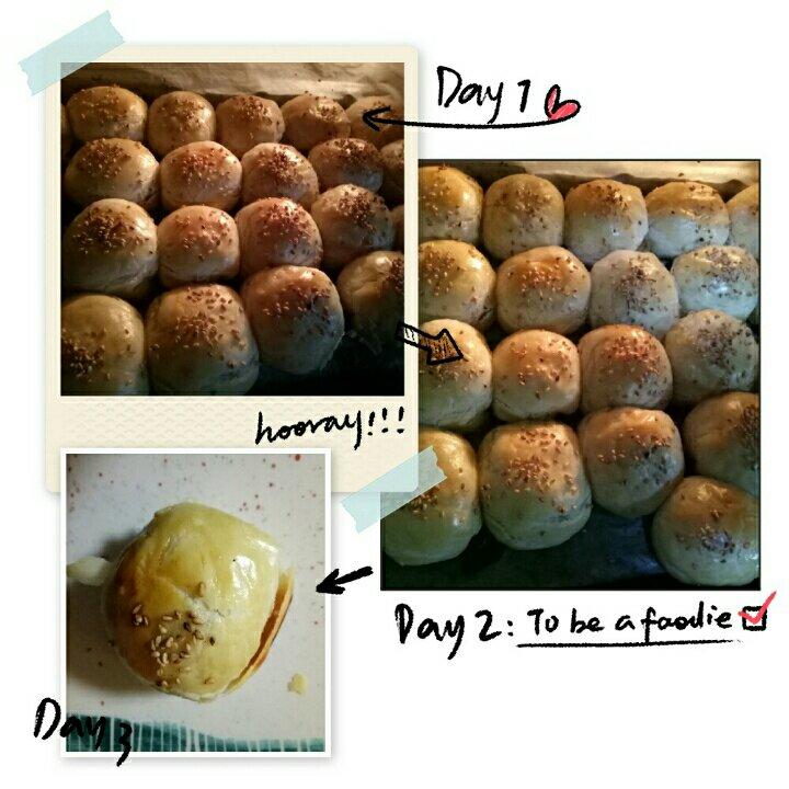 蟹壳黄（做法视频）