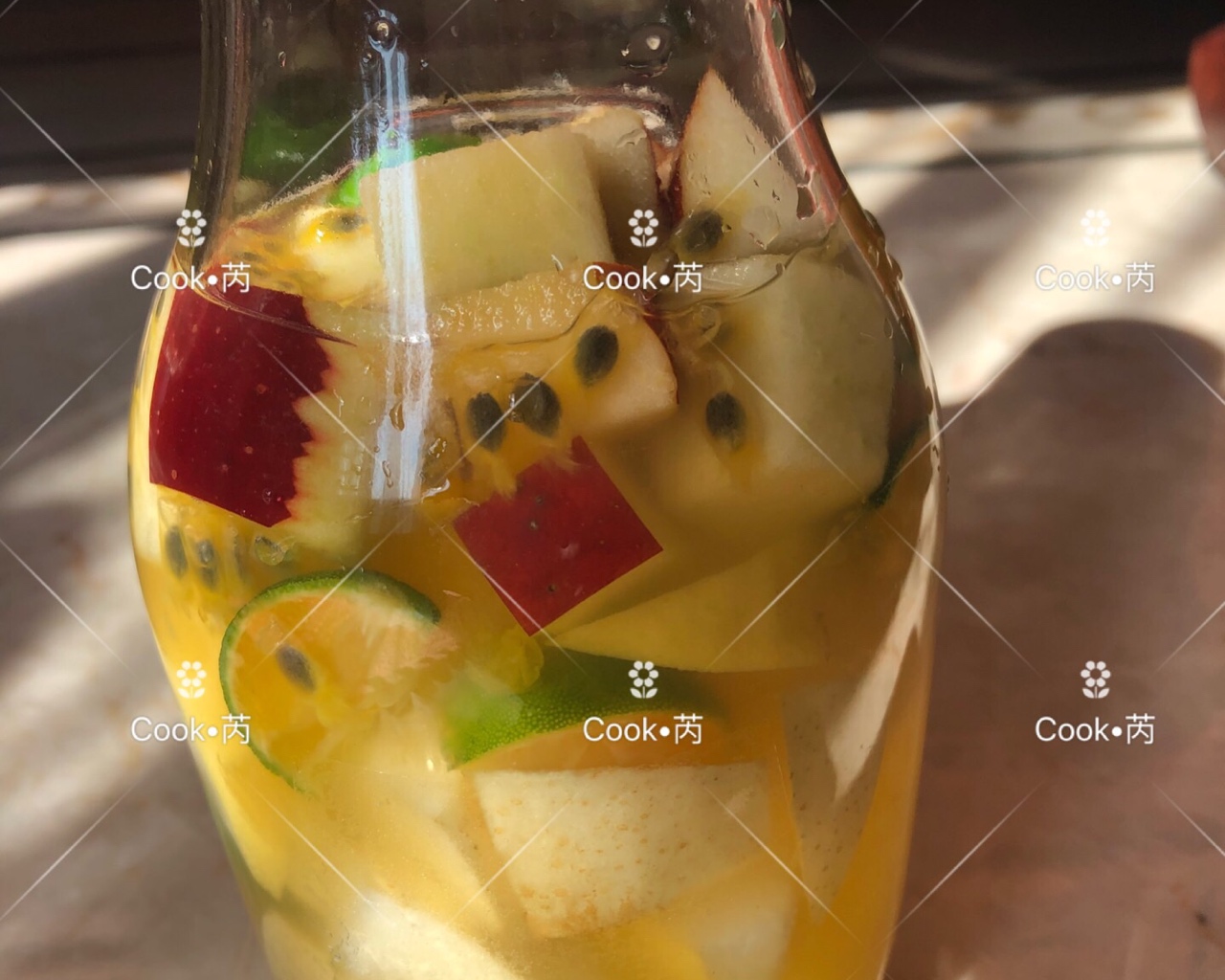 夏日冰饮-水果茶的做法 步骤4