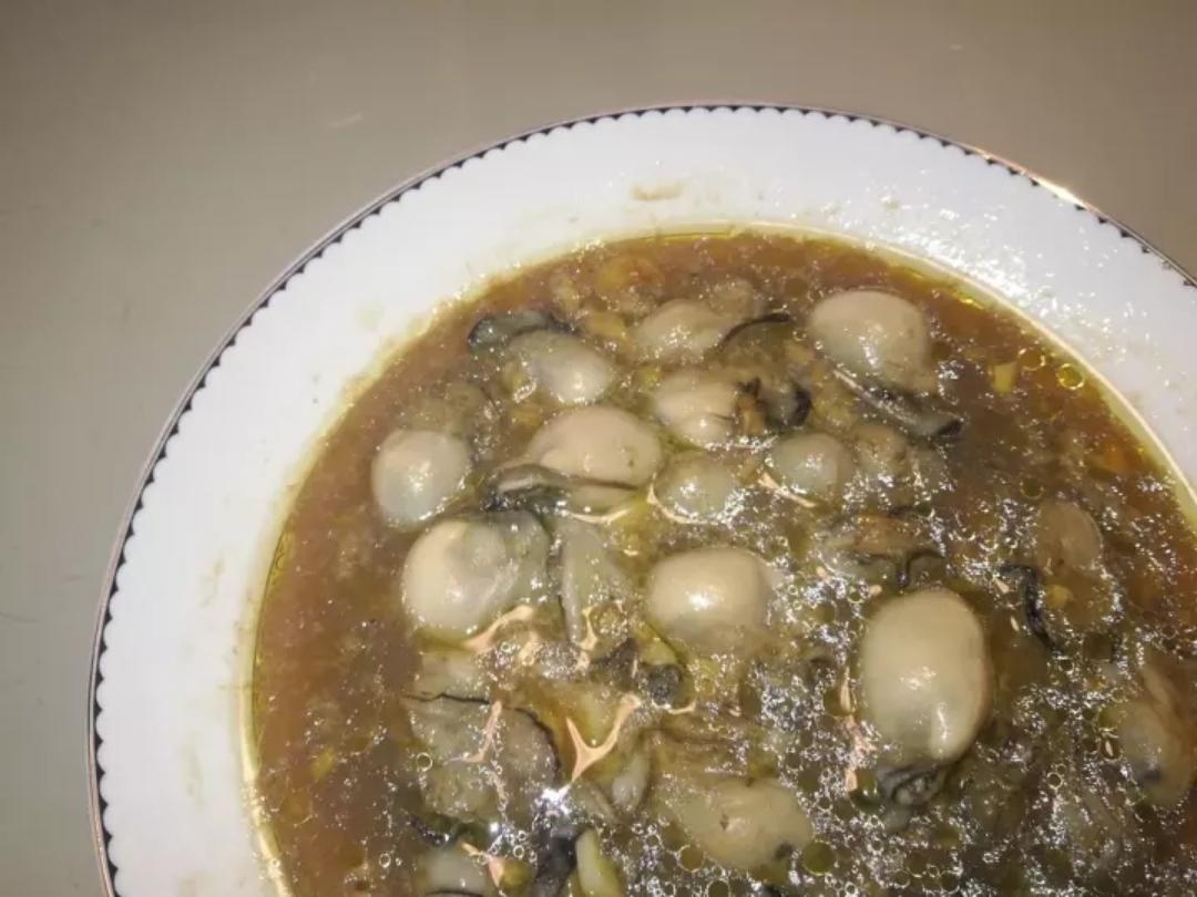 蒜蓉粉丝蒸蚝仔牡蛎肉