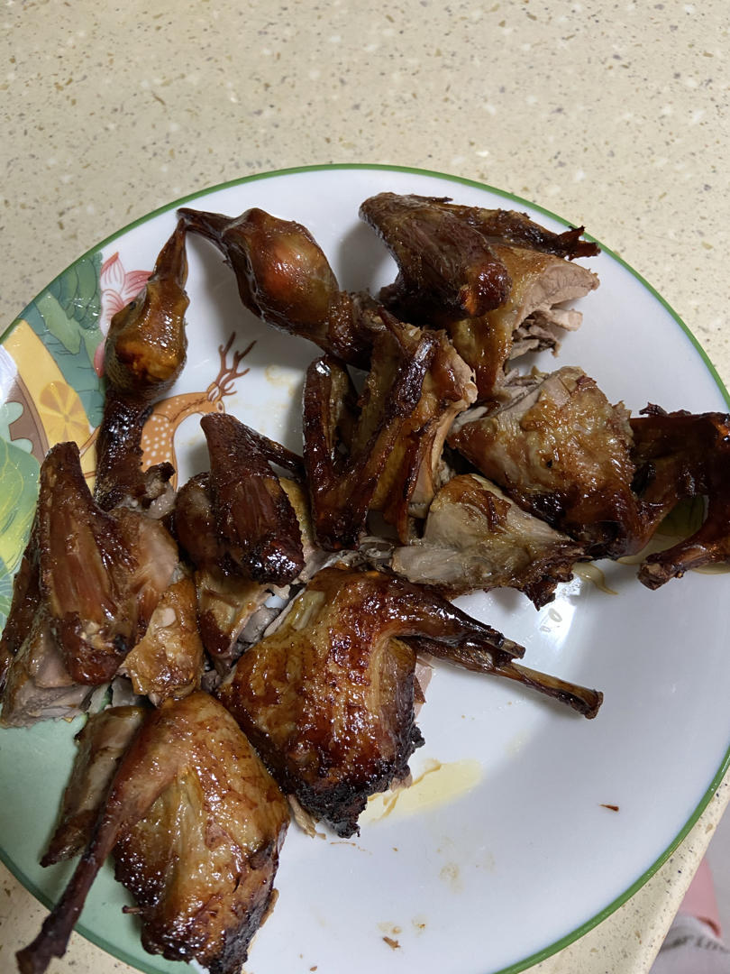 比光明招侍所还好吃的“烤乳鸽”（烤箱版）