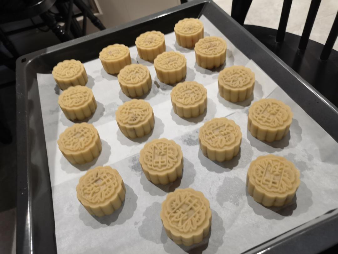 【终极版广式月饼配方】表皮油亮的秘诀！