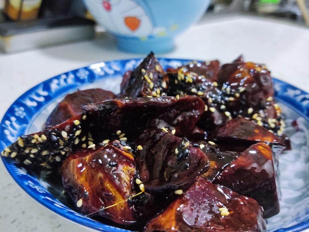 紫薯拔丝