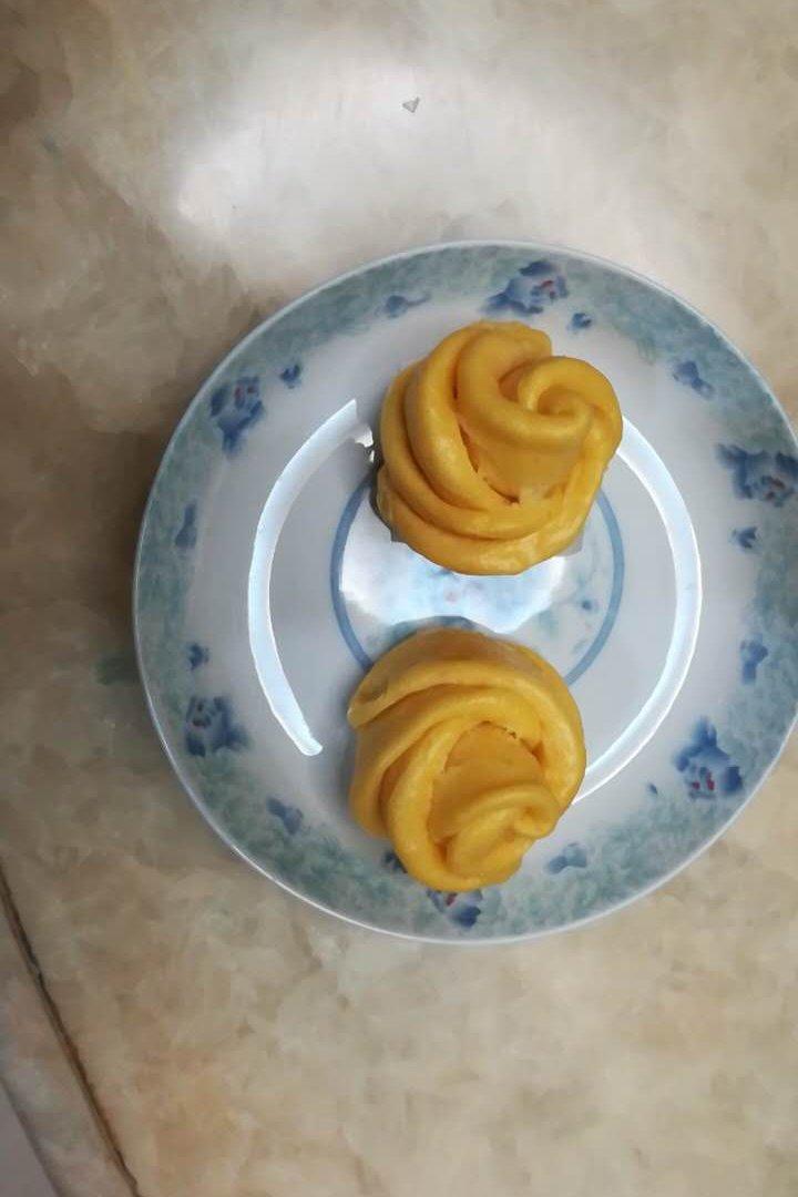 奶香南瓜馒头