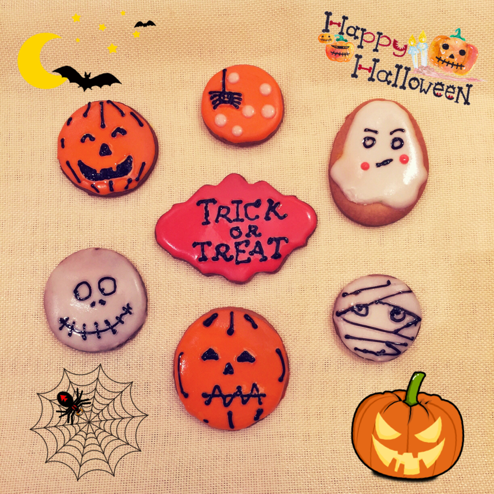 适合新手制作的万圣节糖霜饼干