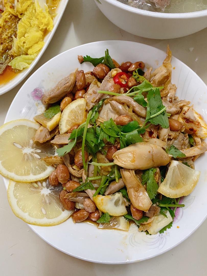 家庭版的手撕鸡