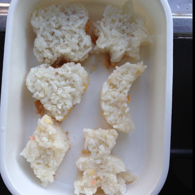 金枪鱼芝士饭团