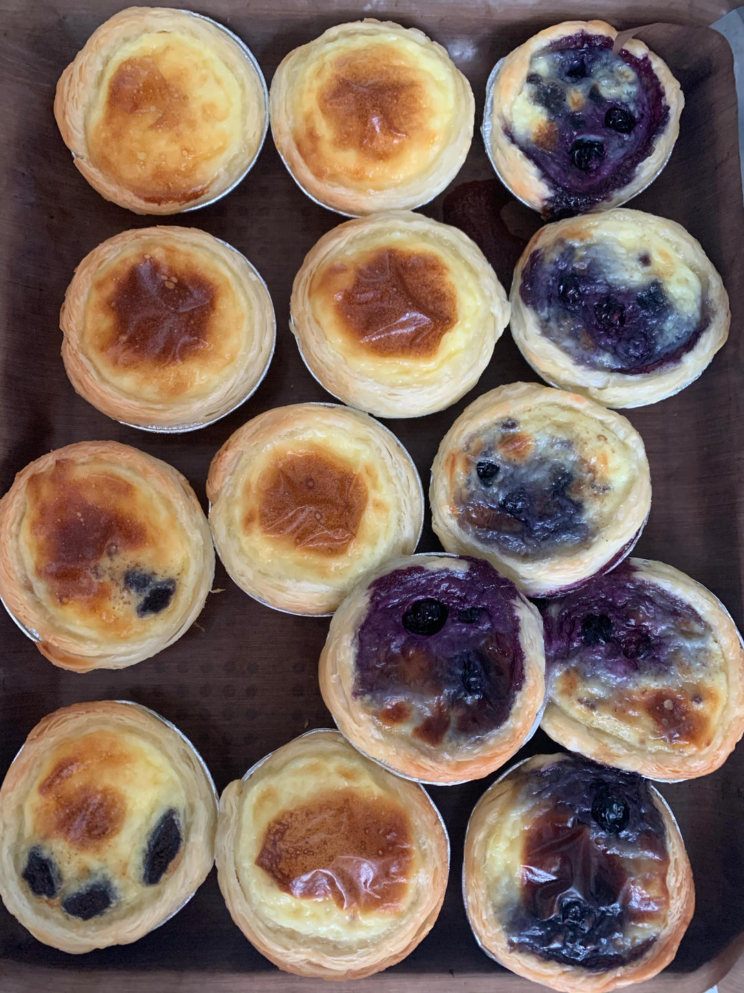 超嫩滑的葡式蛋挞(全蛋版)新手友好『秒杀KFC』