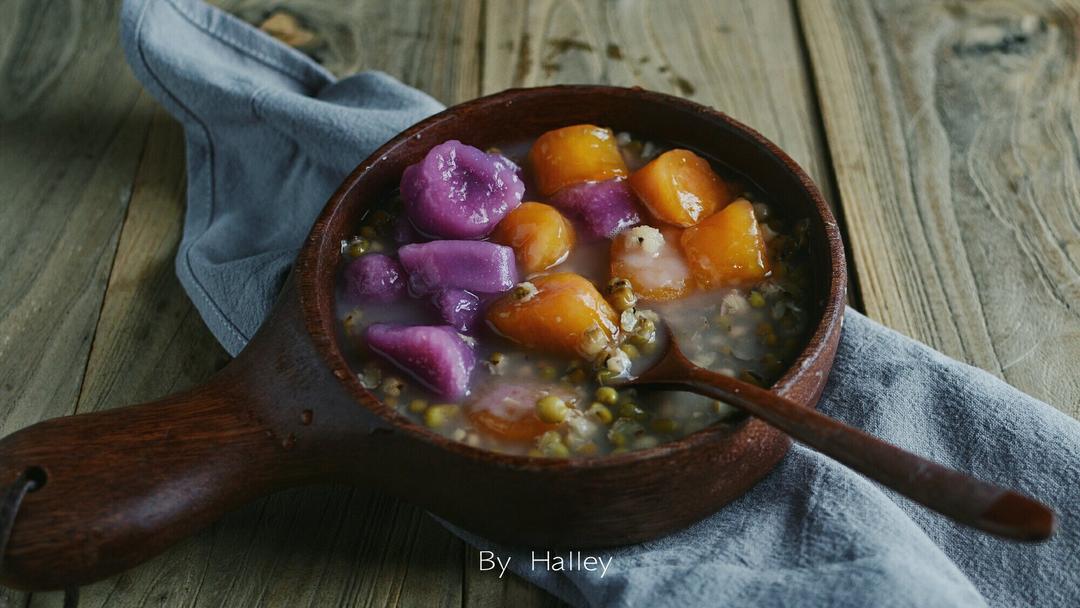 自制芋圆&紫薯圆&南瓜圆