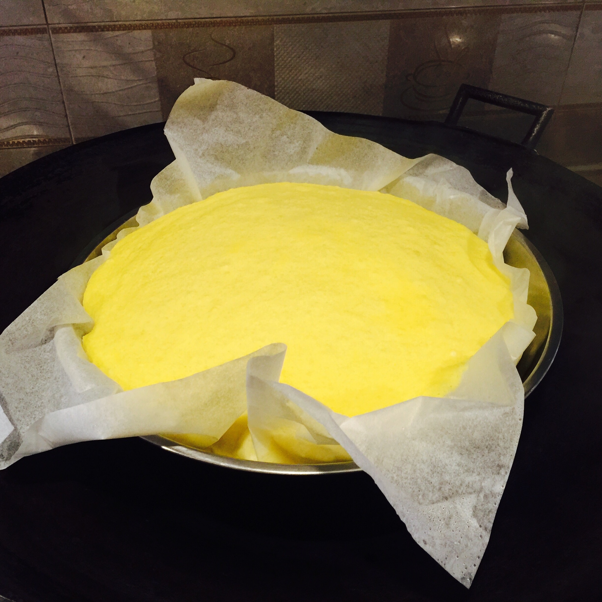 软绵绵的纯鸡蛋蒸牛奶蛋糕的做法