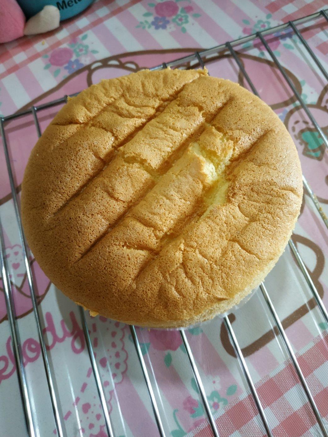 《Tinrry+》戚风蛋糕（6寸配方）（基础、超详细教程）