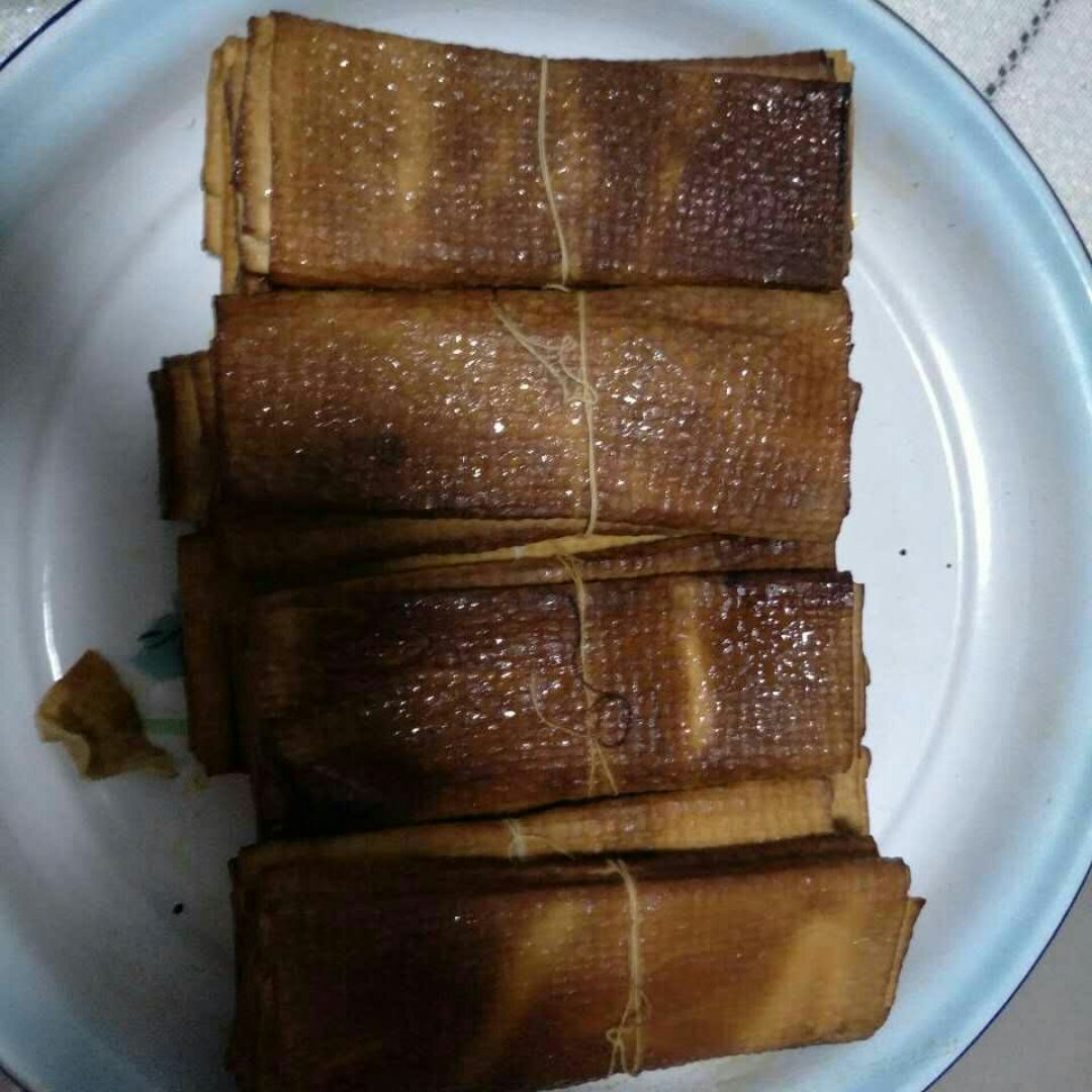 芝麻酱拌熏干