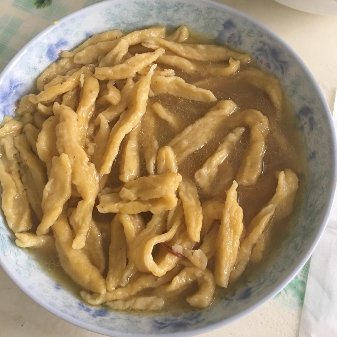 面疙瘩