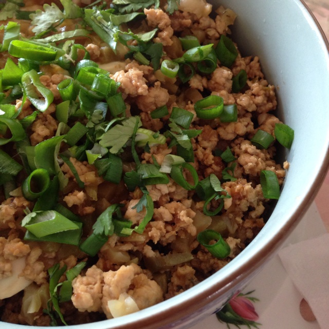 肉末蒸豆腐