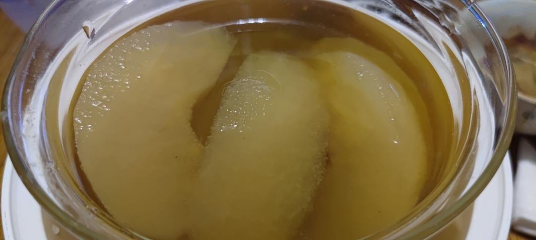 冰糖炖梨