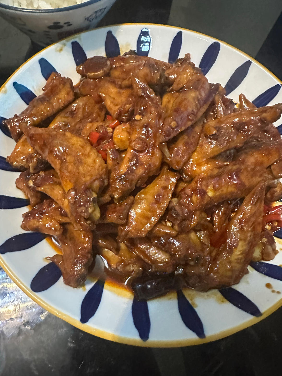 红烧鸡翅尖（简易好吃）