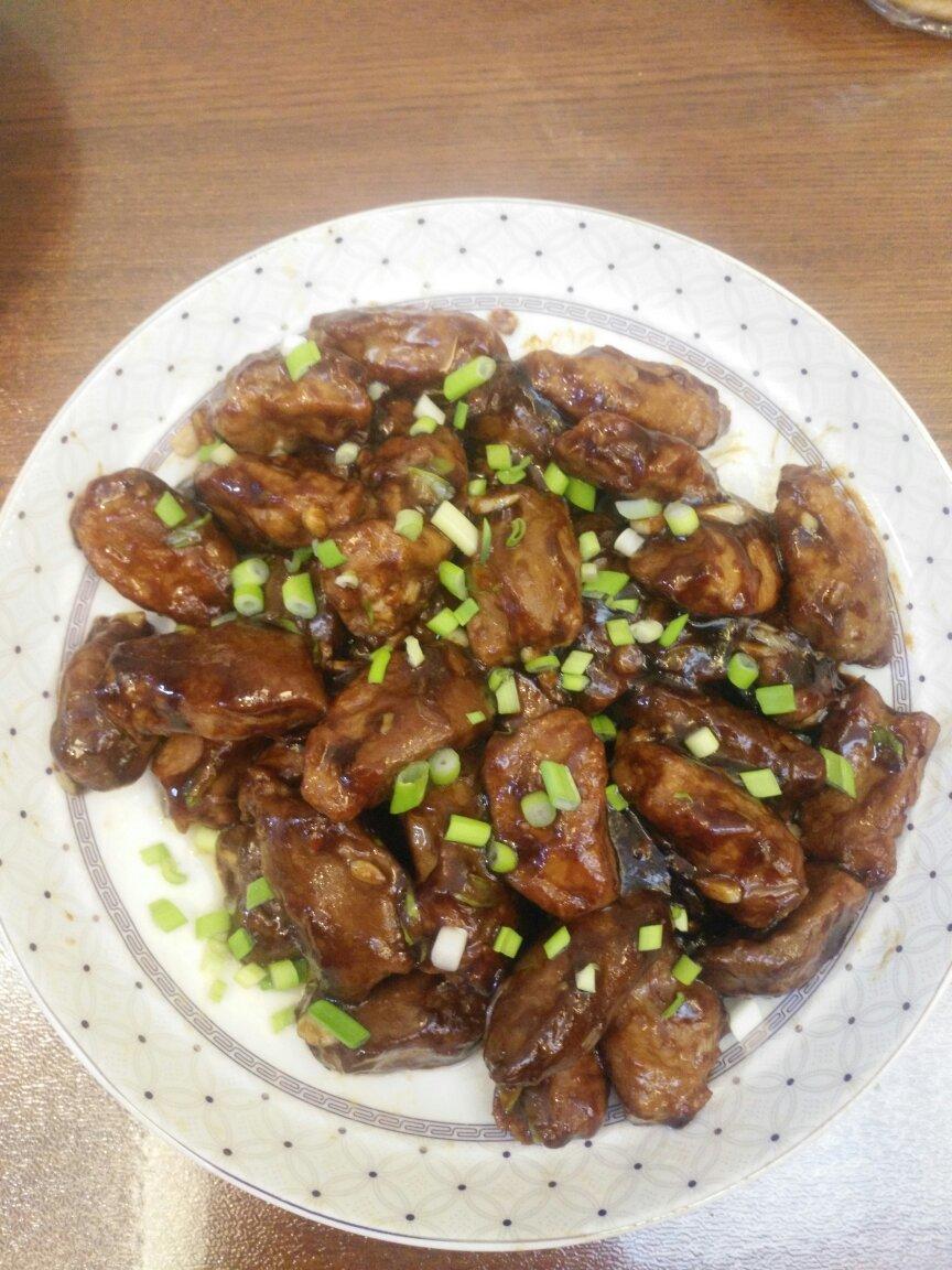 糖醋素排骨