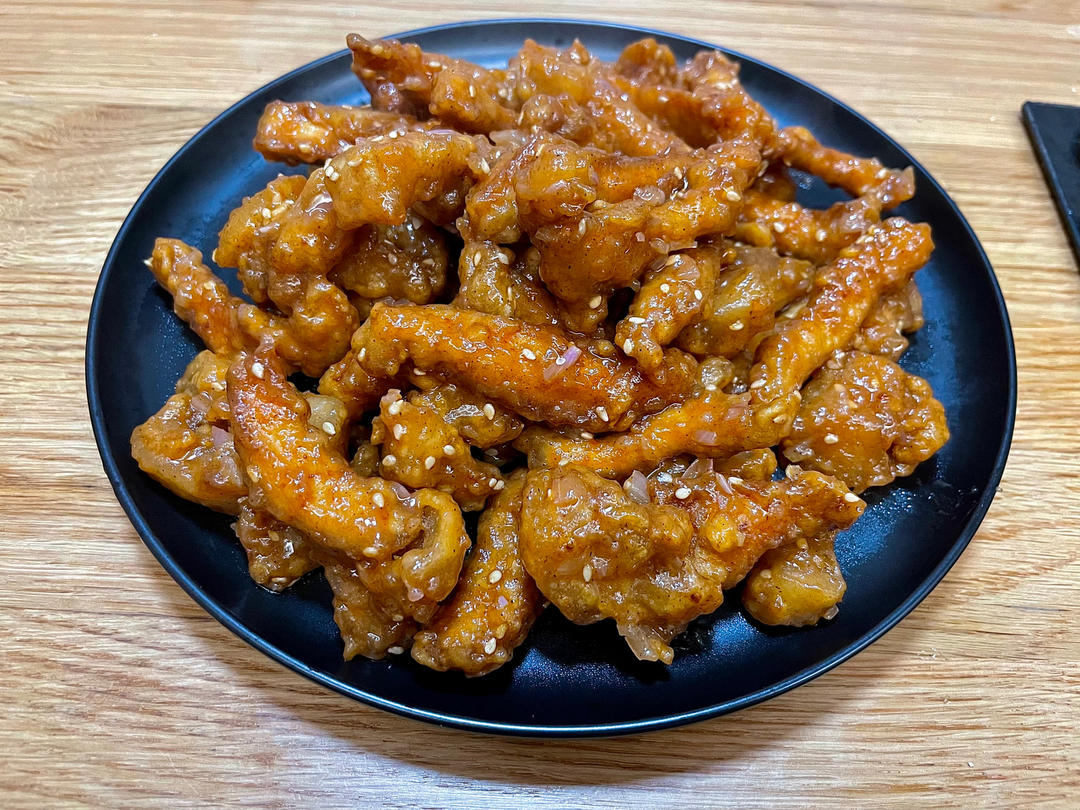 饭店里面糖醋里脊凭什么那么好吃，你看你也行