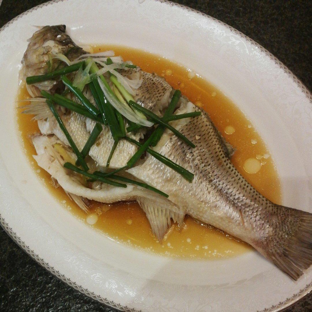 清蒸鱼/适用于各种鱼🐠（年夜饭必备硬菜）@Makin-