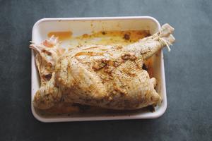 圣诞节慢烤卡君鸡Slow-Roast Cajun Chicken——北鼎烤箱食谱的做法 步骤3