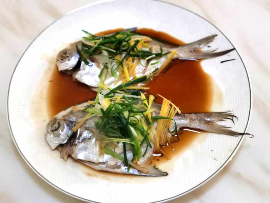 清蒸白仓鱼/白鲳