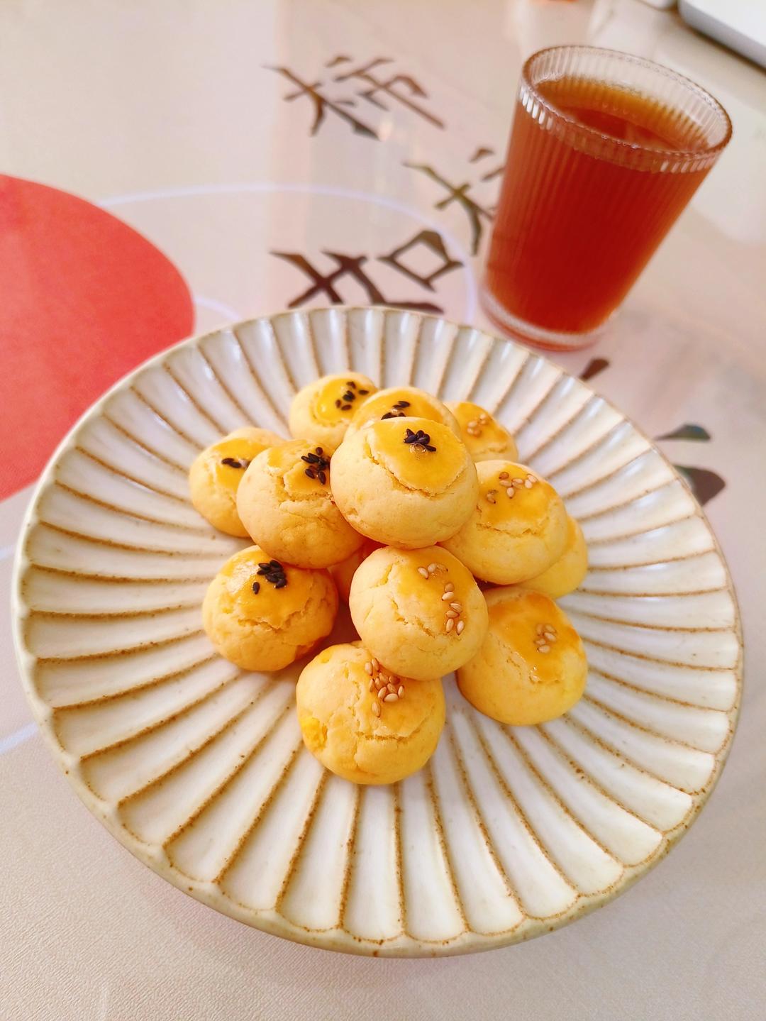 香酥咸蛋黄饼干