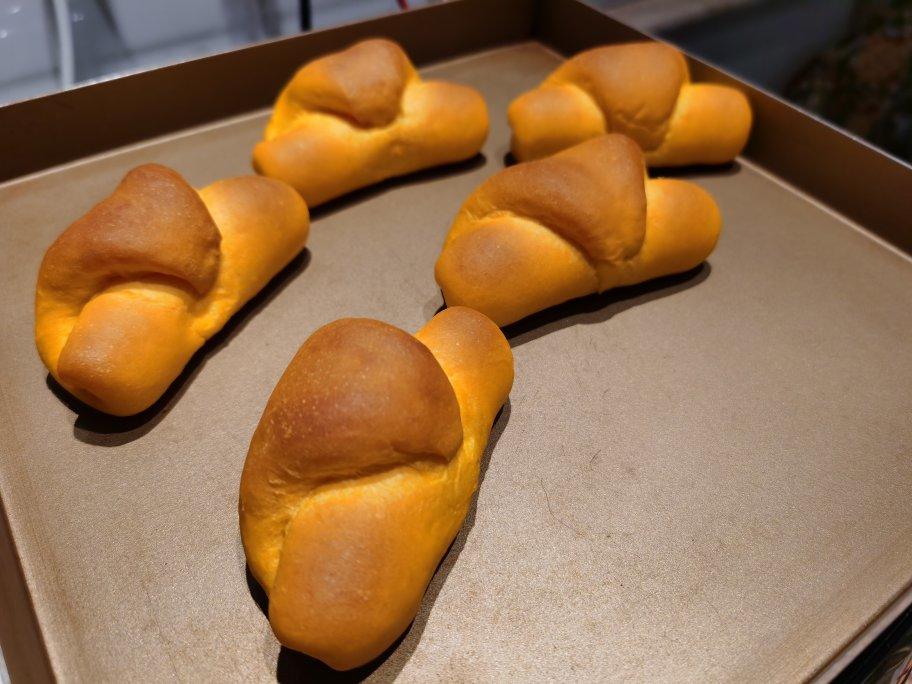 金大旺的胡萝卜小餐包