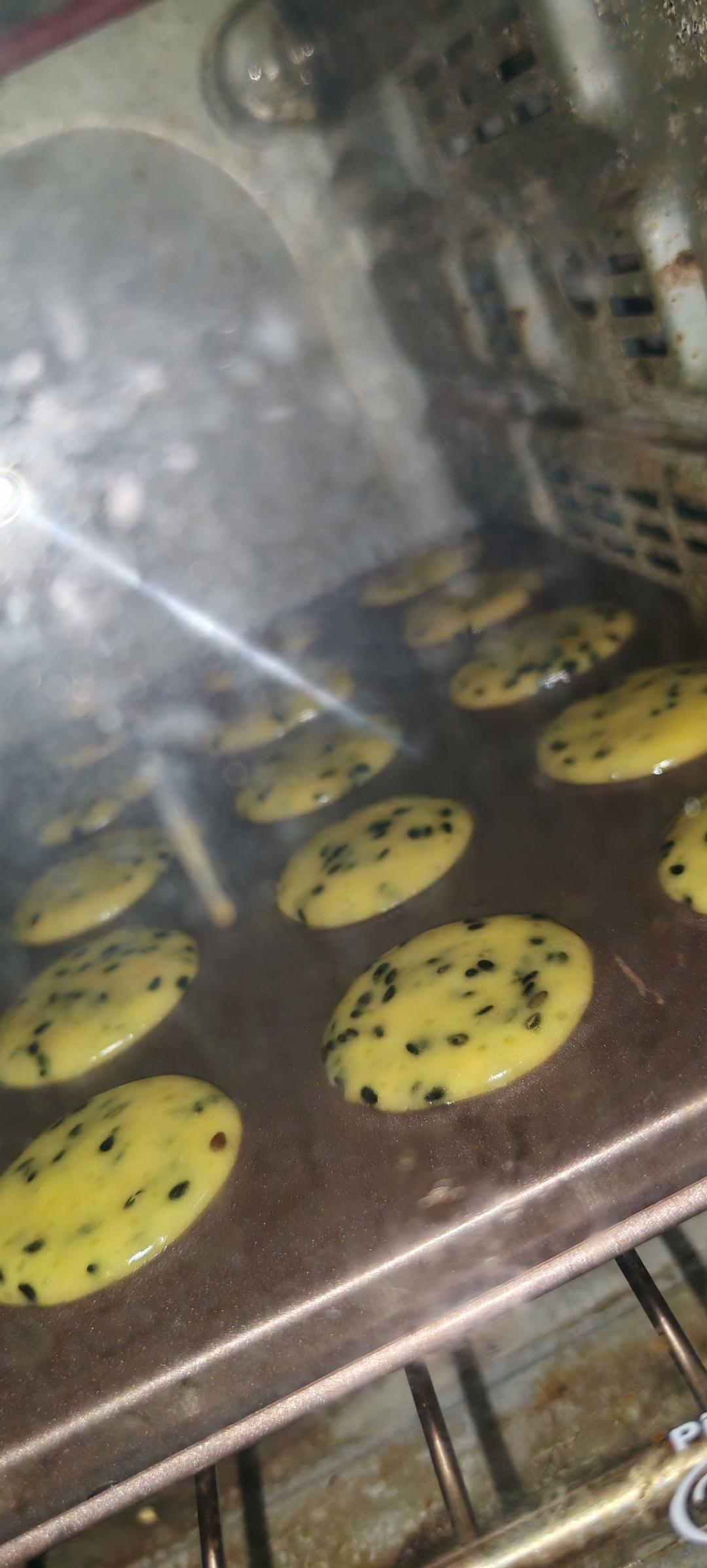 黑芝麻小饼干