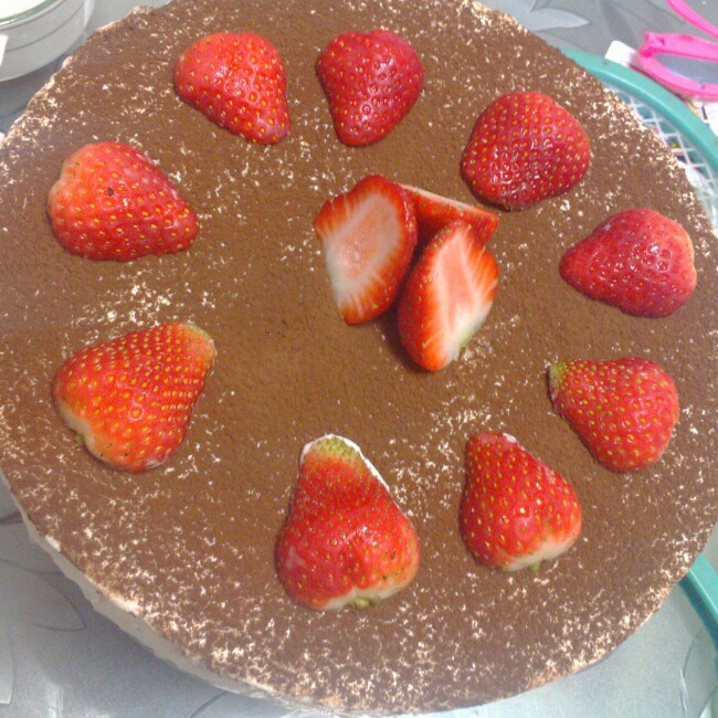 酸奶冻芝士蛋糕