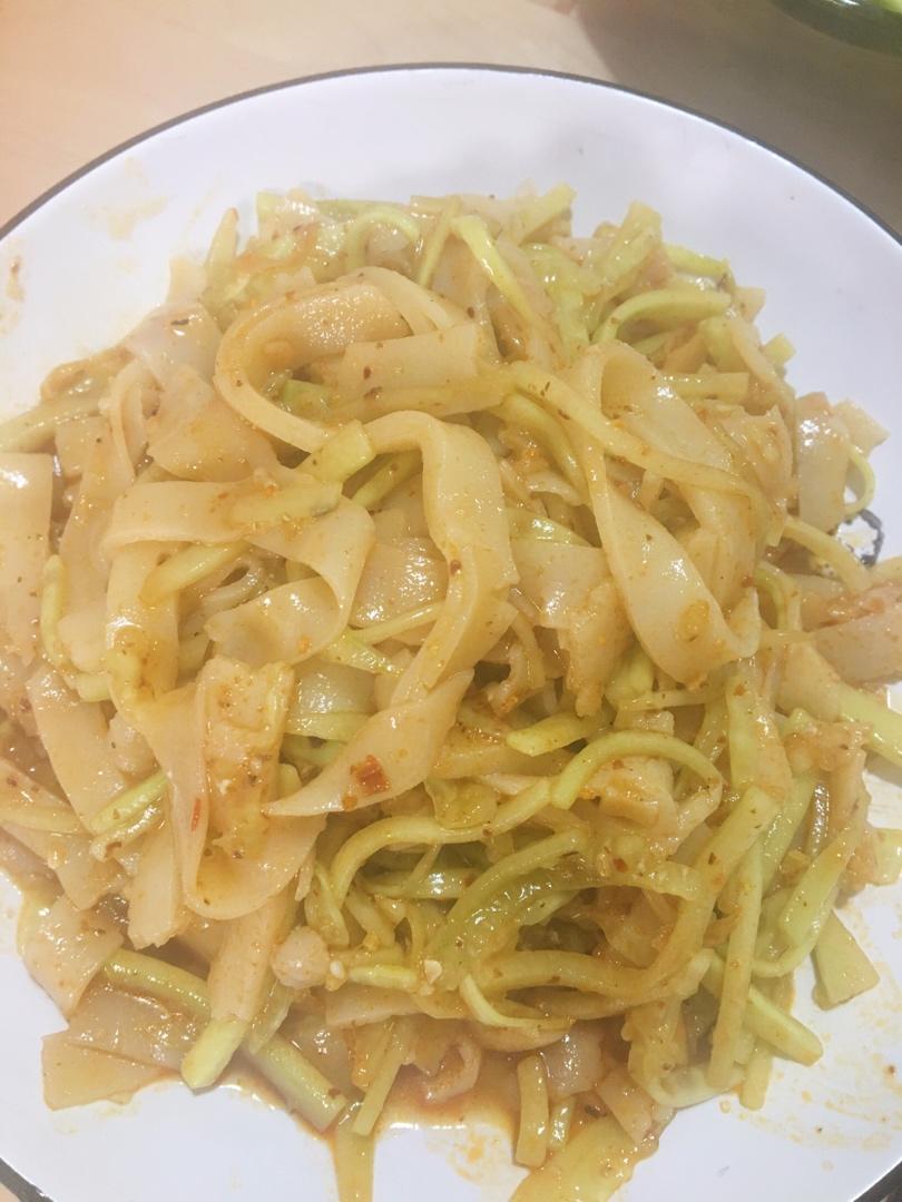 不用水洗的自制凉皮，零失败