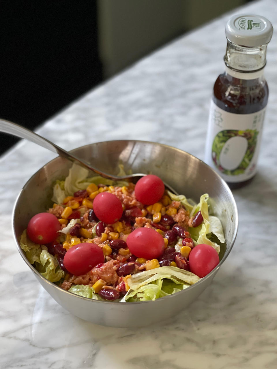 3款高颜值的夏日快乐减脂沙拉+万能减脂沙拉汁