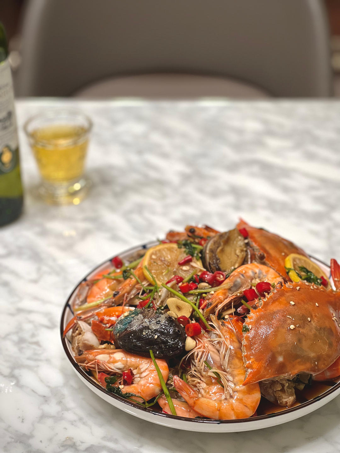 捞汁小海鲜