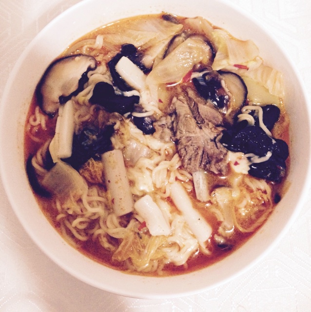 韩式芝士部队锅