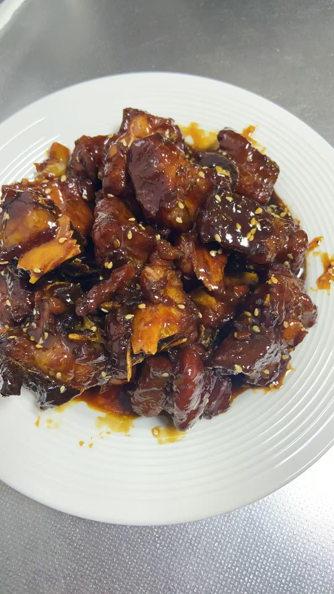 零失败的“糖醋排骨”黄金配比酱汁