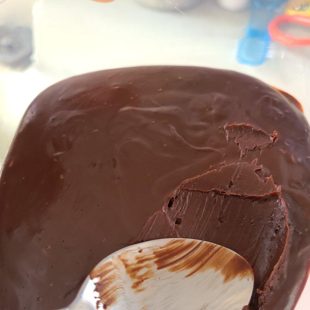 生酮低碳网红冰山熔岩巧克力砖块