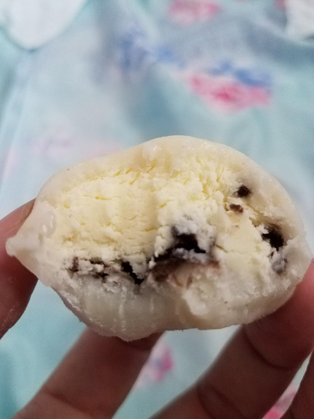 奶味浓郁的糯米糍冰淇淋