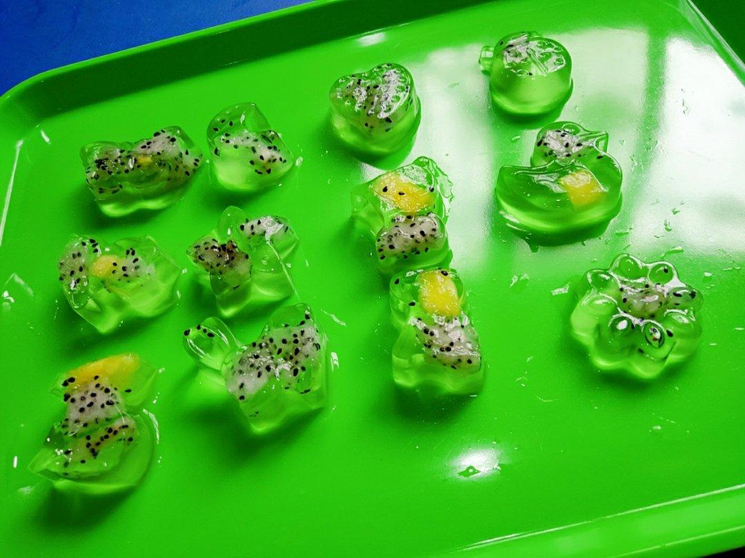 你要的白凉粉果冻 | 这里都有