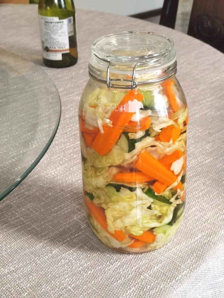 万能做泡菜法