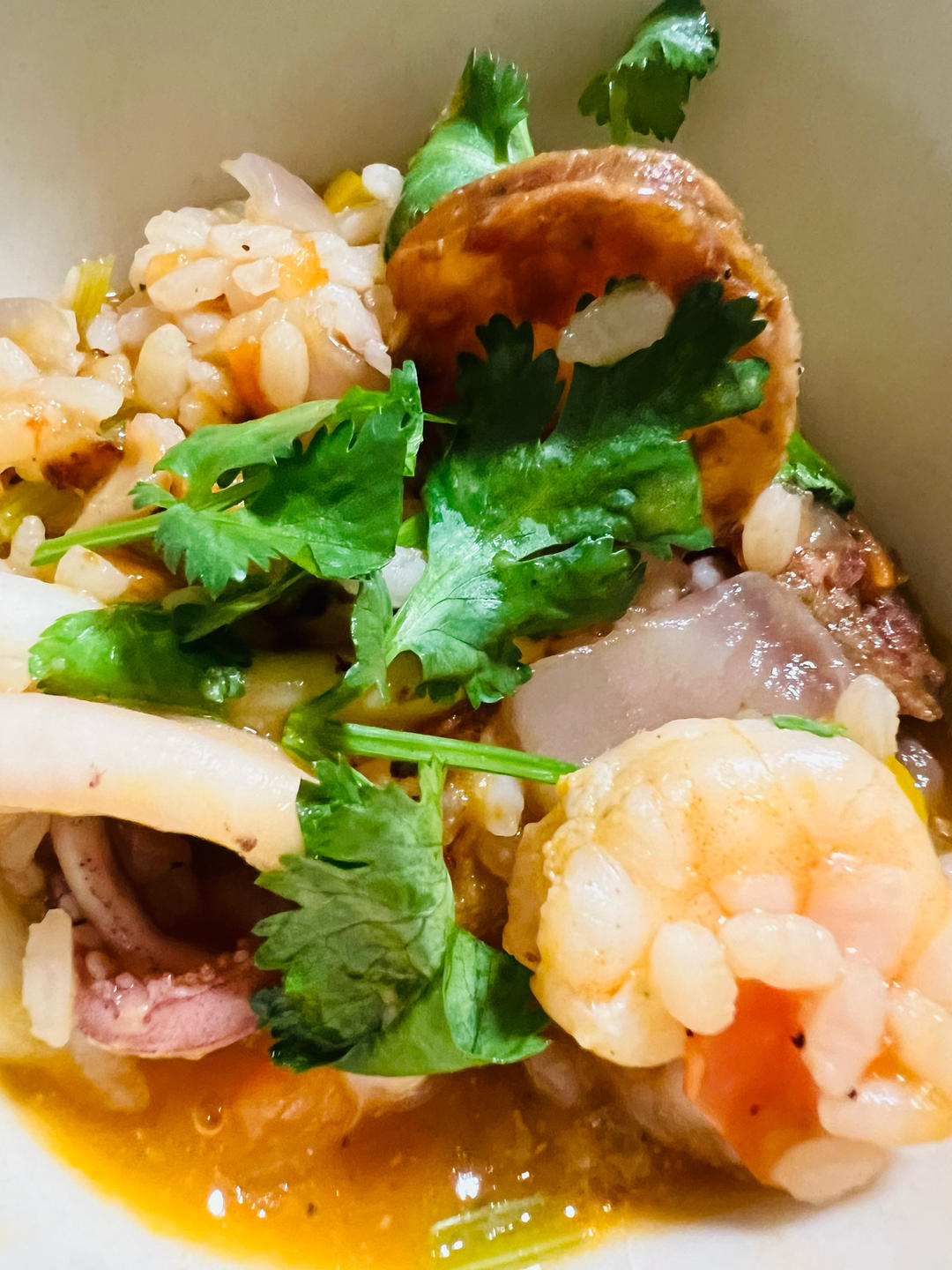 正宗paella 西班牙海鲜饭